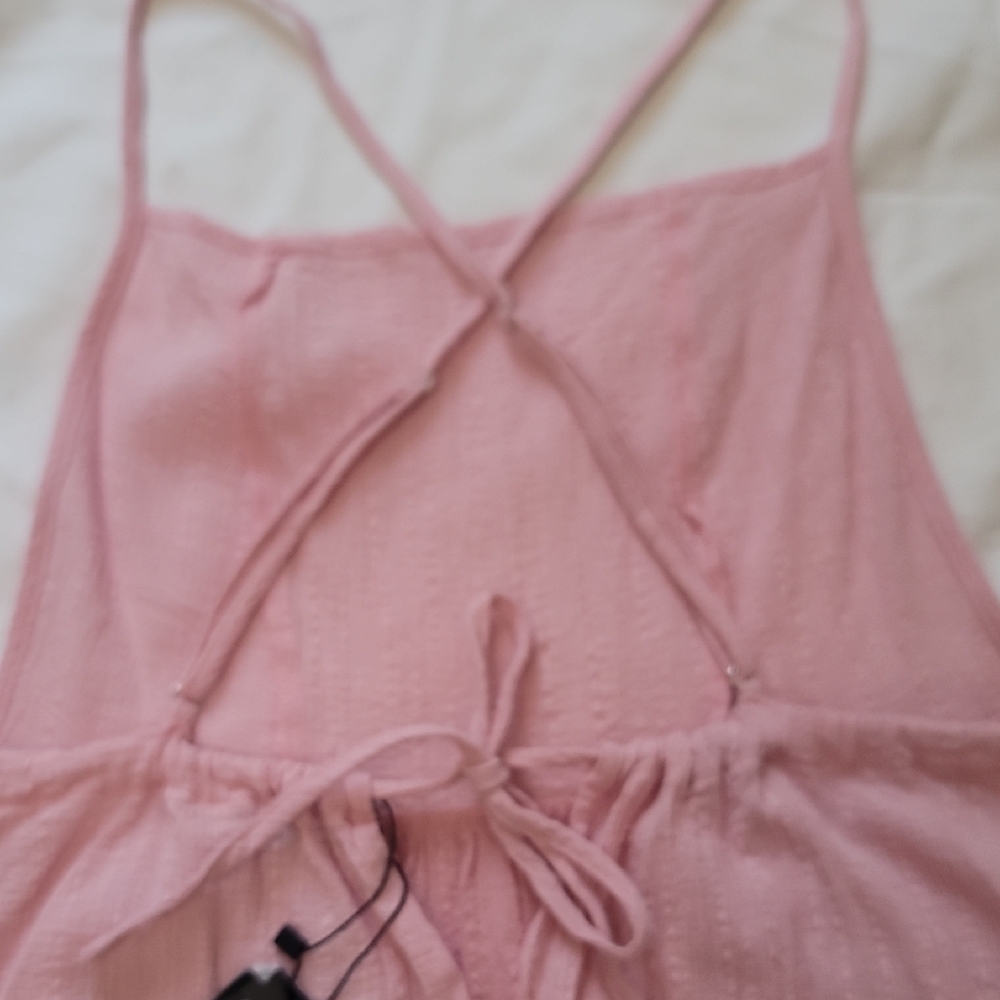 Pink Midi Skirt - Picture 4 of 5